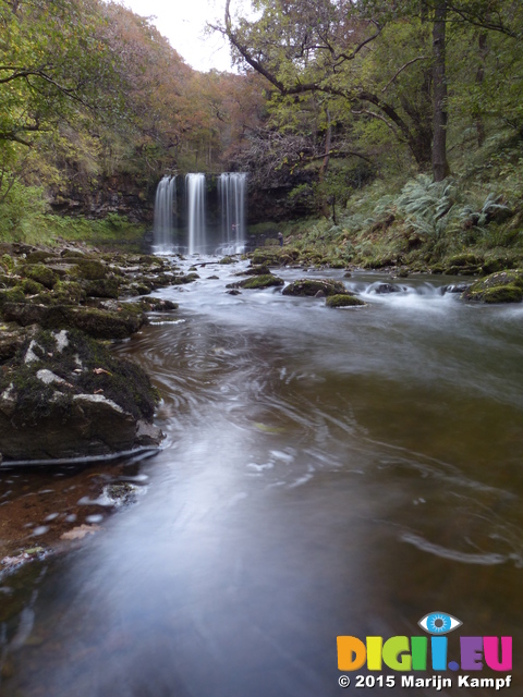 FZ023880 Sgwd y Elra waterfall